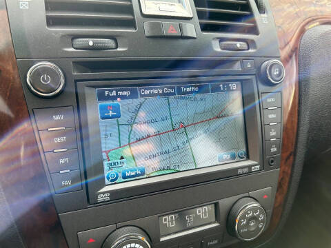 2010 Cadillac DTS Premium Collection