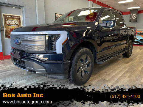 2022 Ford F-150 Lightning for sale at Bos Auto Inc in Quincy MA