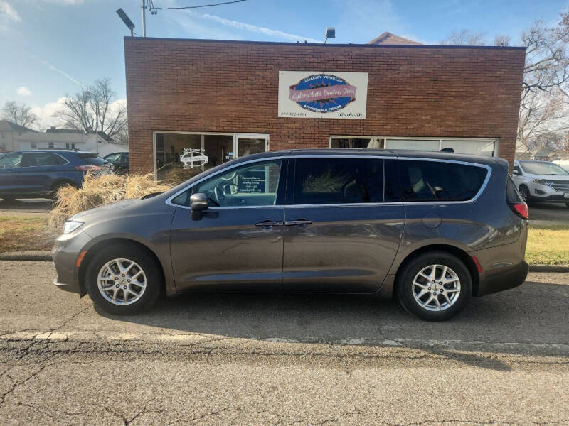 2023 Chrysler Pacifica for sale at Eyler Auto Center Inc. in Rushville IL