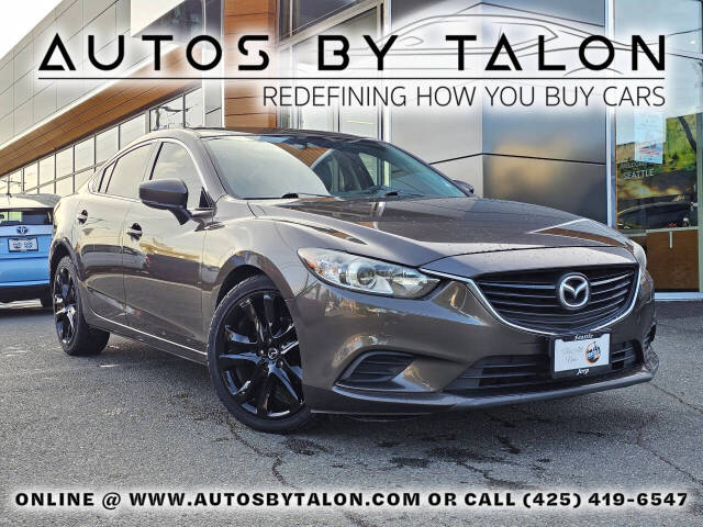 2017 Mazda Mazda6 for sale at Autos by Talon in Seattle, WA