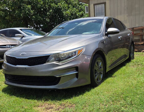 2018 Kia Optima LX Turbo