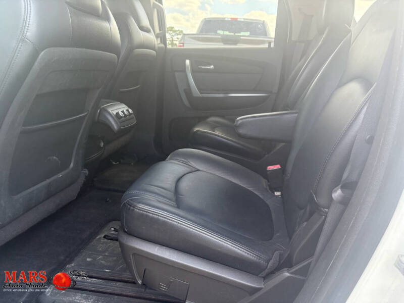 2012 GMC Acadia SLE