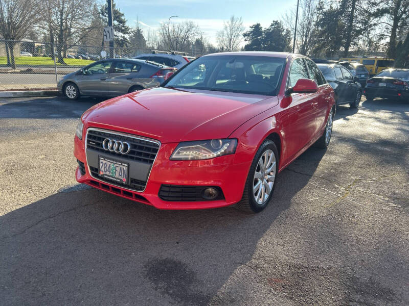 2009 Audi A4 for sale at Universal Auto Sales Inc in Salem OR