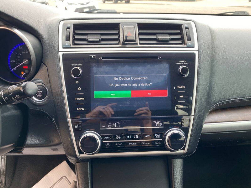 2019 Subaru Outback 2.5i Limited