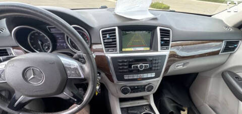 2012 Mercedes-Benz M-Class ML 350