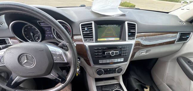 2012 Mercedes-Benz M-Class ML 350