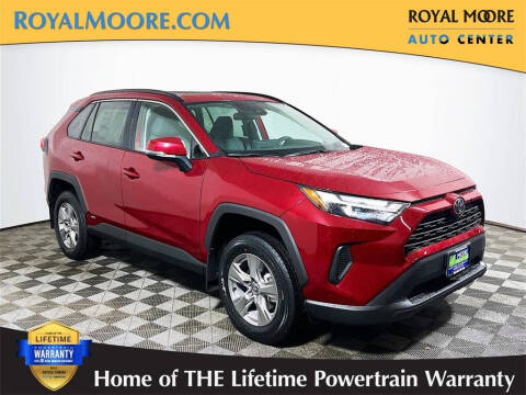 2025 Toyota RAV4 Hybrid XLE