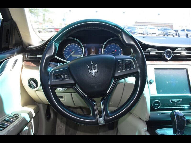 2016 Maserati Quattroporte S