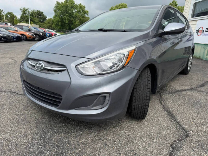 2017 Hyundai Accent