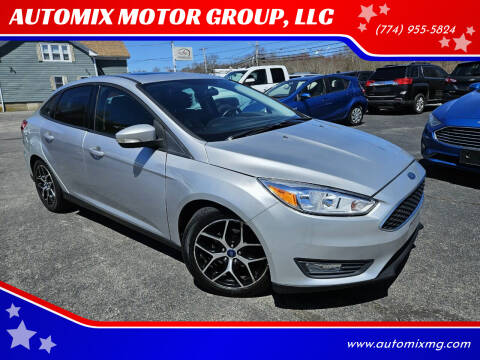 2017 Ford Focus for sale at AUTOMIX MOTOR GROUP, LLC in Swansea MA