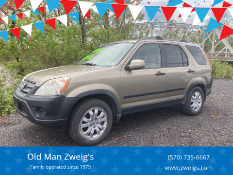 2006 Honda CR-V for sale at Old Man Zweig's in Plymouth PA