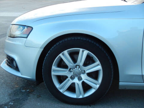 2009 Audi A4 2.0T Premium