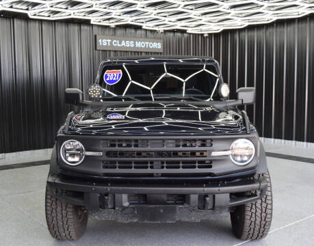 2021 Ford Bronco