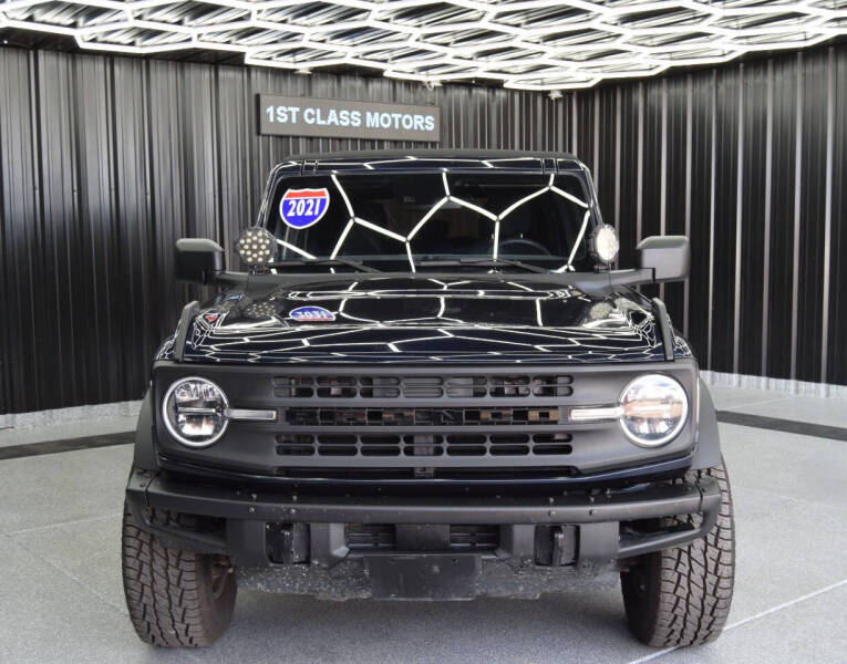 2021 Ford Bronco