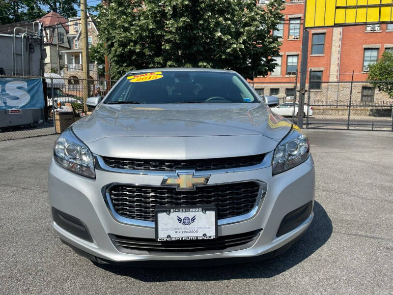 2015 Chevrolet Malibu for sale at Concept Auto Group in Yonkers NY