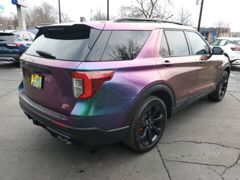 2020 Ford Explorer ST