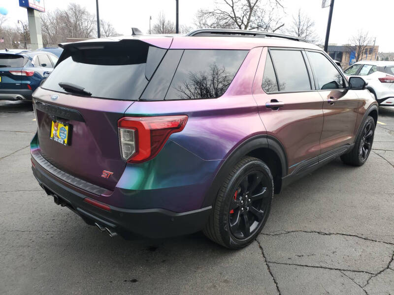 2020 Ford Explorer ST