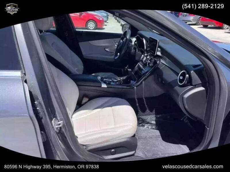 2018 Mercedes-Benz C-Class C 300