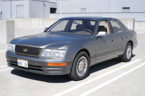 1995 Lexus LS 400 for sale at Sports Plus Motor Group LLC in Sunnyvale CA