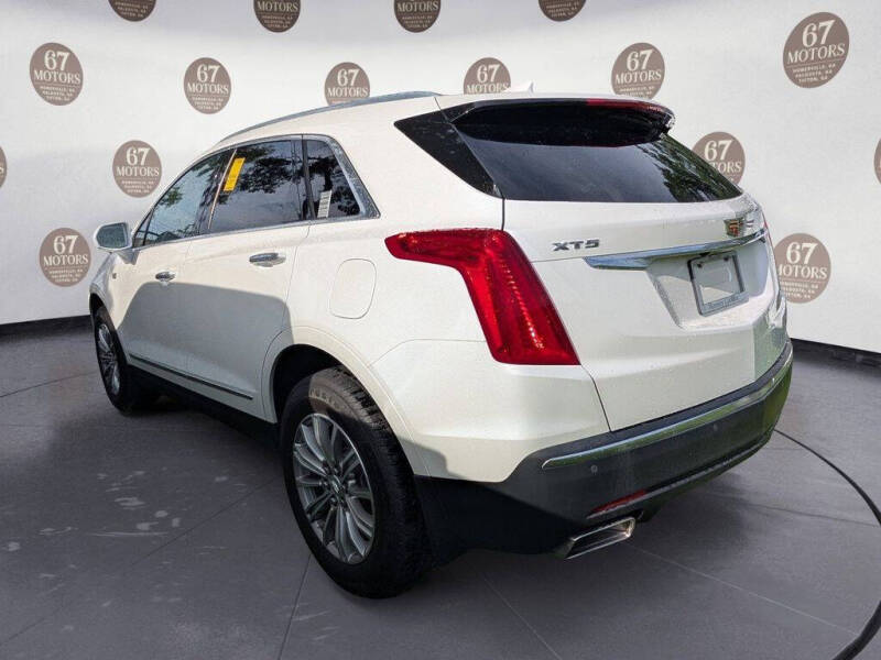2017 Cadillac XT5 Luxury