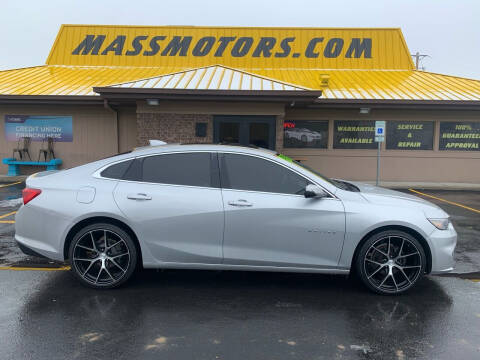 2018 Chevrolet Malibu for sale at M.A.S.S. Motors in Boise ID