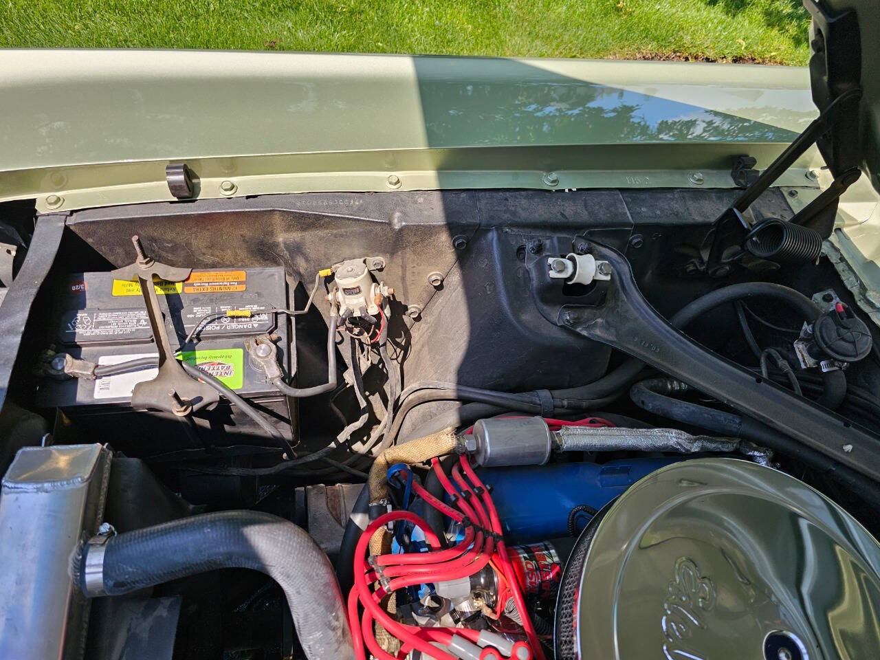 1967 Mercury Cougar XR7 173