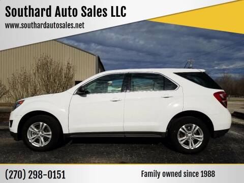 2016 Chevrolet Equinox for sale at Southard Auto Sales LLC in Hartford KY