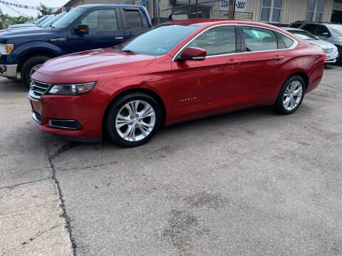 2015 Chevrolet Impala for sale at Six Brothers Mega Lot in Youngstown OH