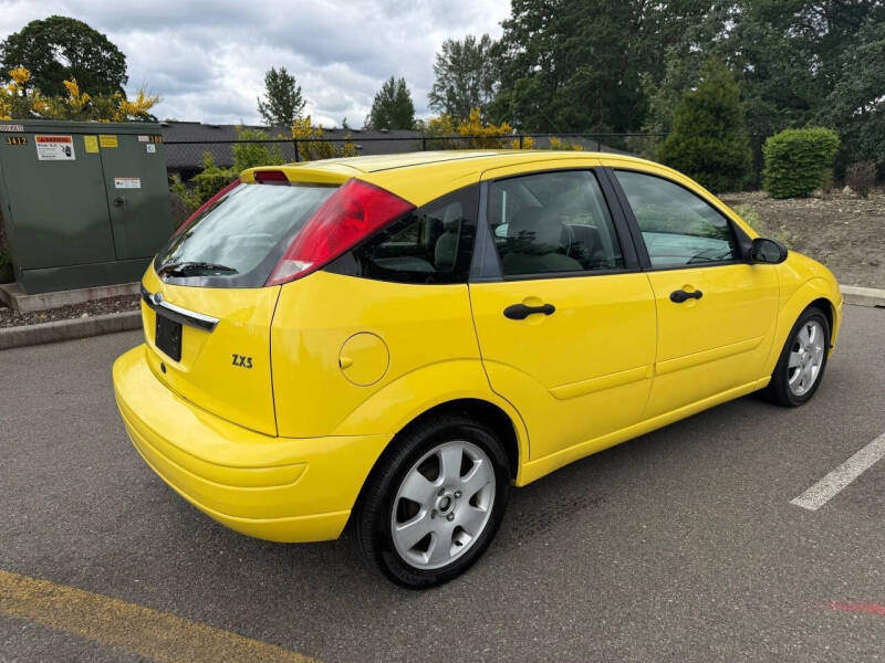 2002 Ford Focus ZX5