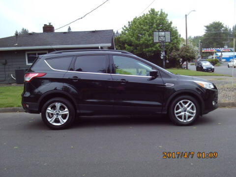 2015 Ford Escape SE