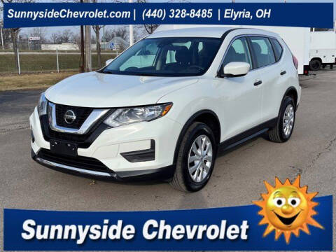 2020 Nissan Rogue for sale at Sunnyside Chevrolet in Elyria OH