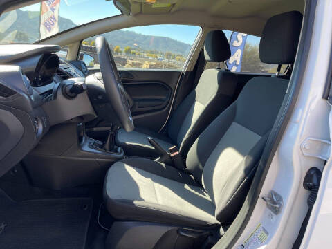 2019 Ford Fiesta S