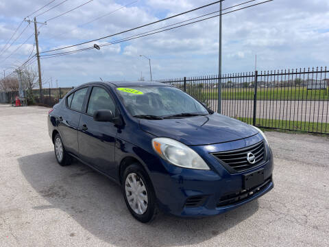2014 Nissan Versa for sale at Any Cars Inc in Grand Prairie TX