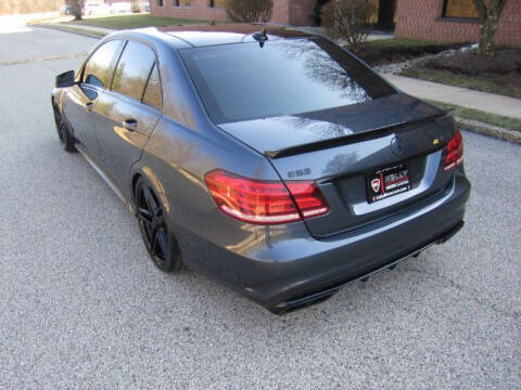 2014 Mercedes-Benz E-Class E 63 AMG S-Model