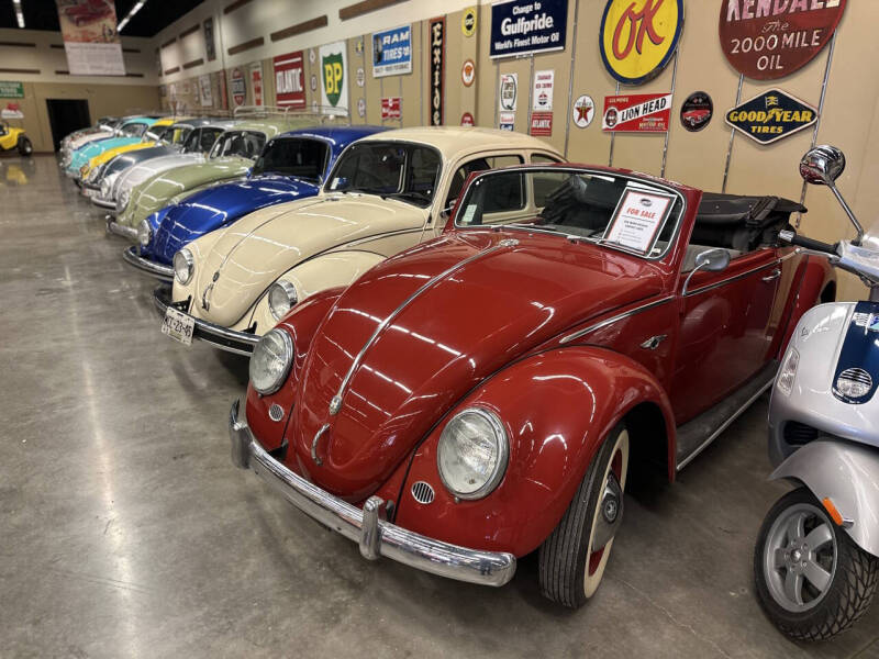 1966 Volkswagen Beetle Convertible