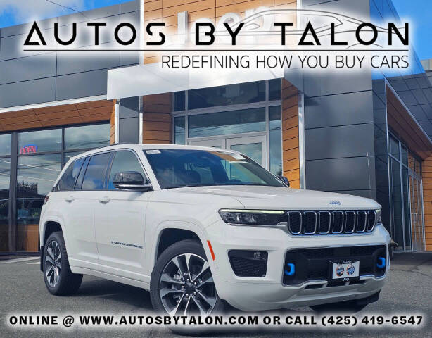 2024 Jeep Grand Cherokee for sale at Autos by Talon in Seattle, WA