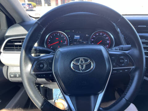 2018 Toyota Camry XSE