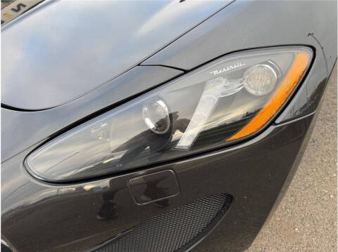 2017 Maserati GranTurismo Sport