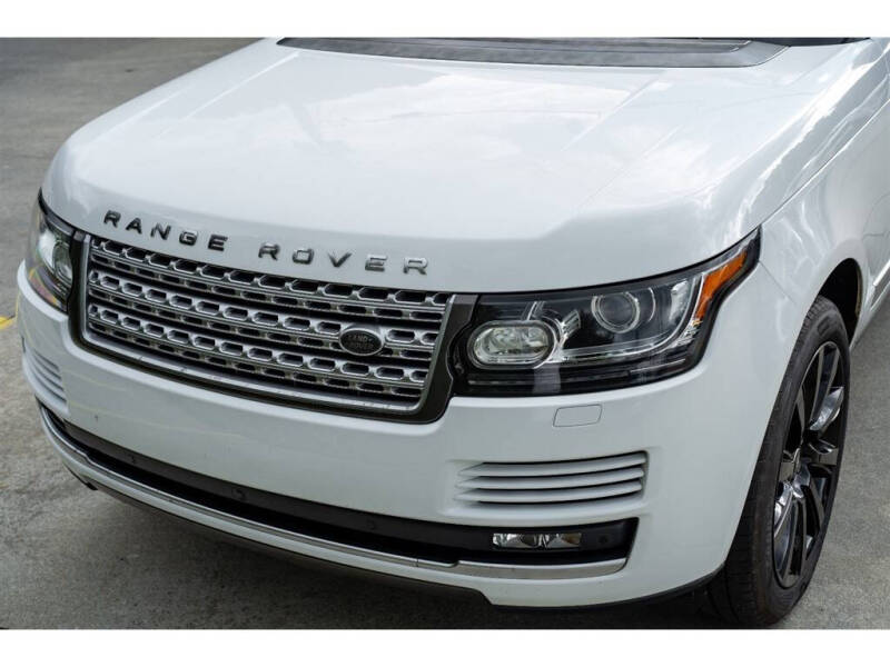 2016 Land Rover Range Rover HSE