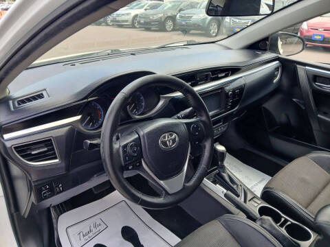 2016 Toyota Corolla S