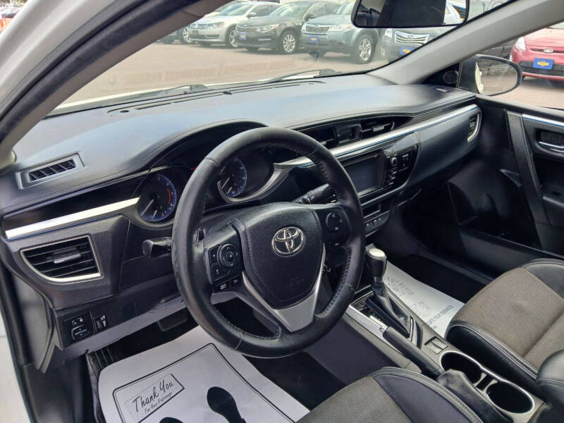 2016 Toyota Corolla S