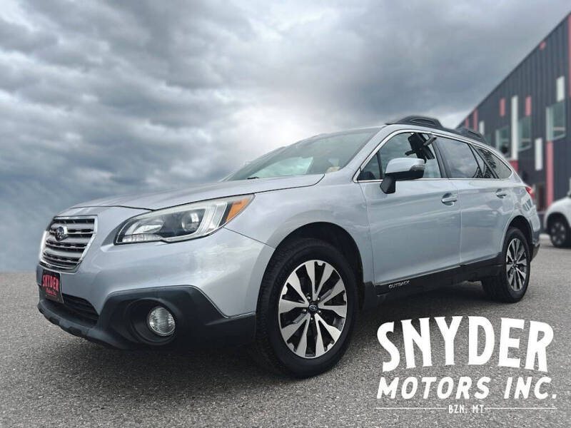 2016 Subaru Outback 2.5i Limited