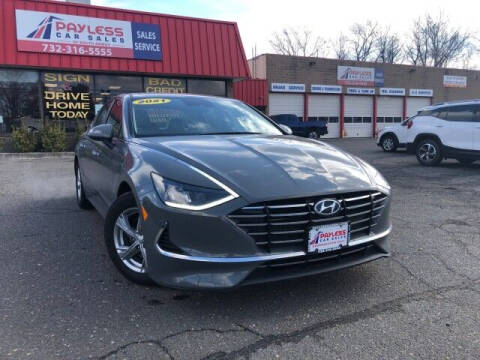 2021 Hyundai Sonata for sale at Drive One Way in South Amboy NJ