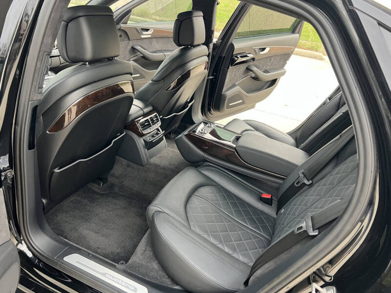 2016 Audi A8 L 4.0T quattro Sport