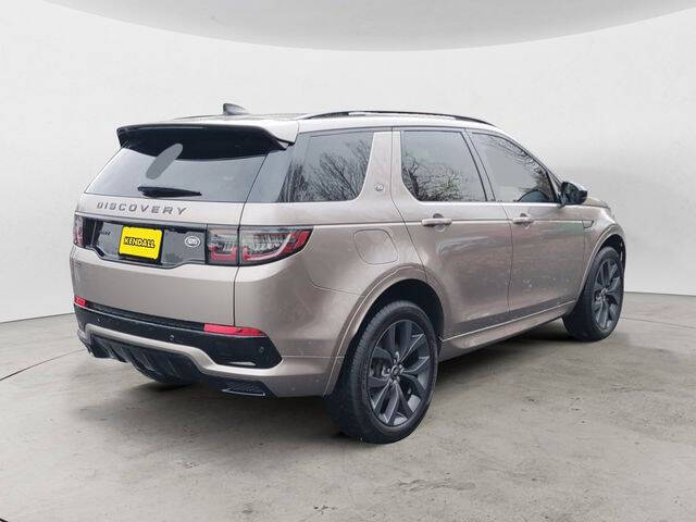 2022 Land Rover Discovery Sport P250 SE R-Dynamic