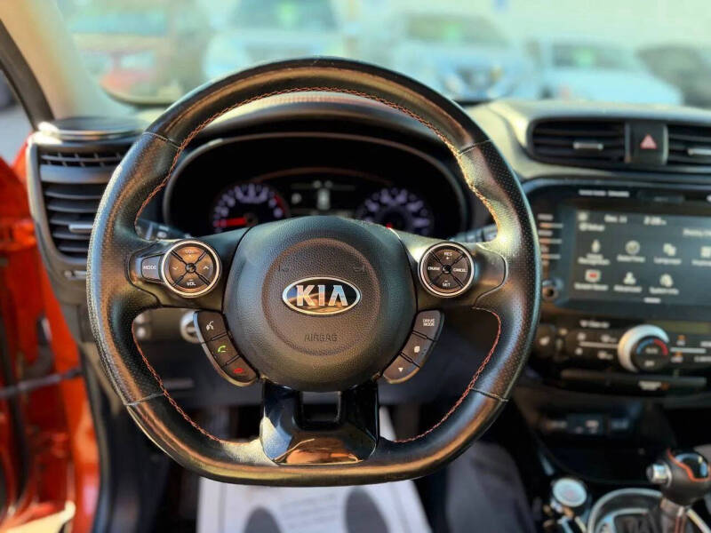 2018 Kia Soul !
