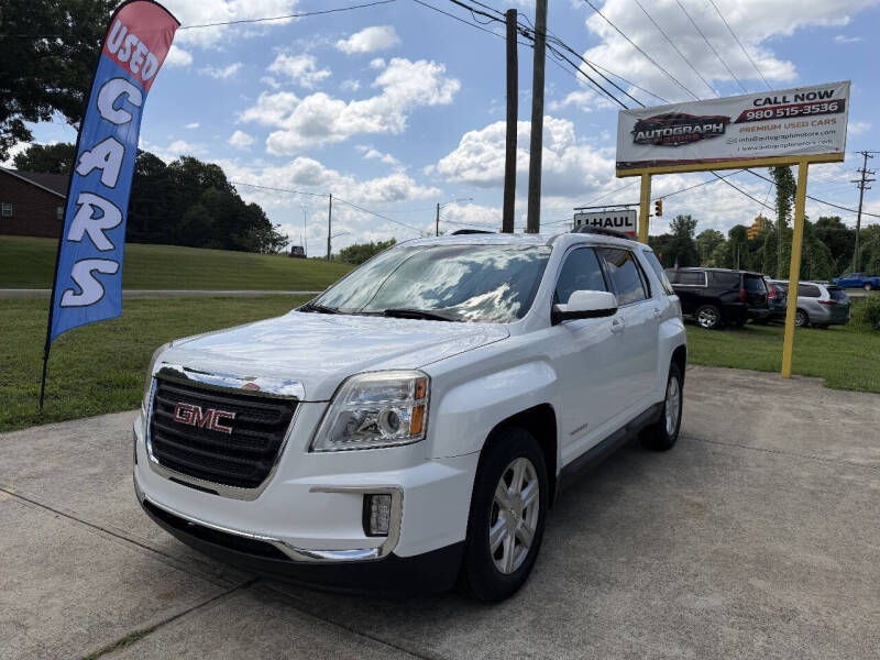 2016 GMC Terrain SLE-2
