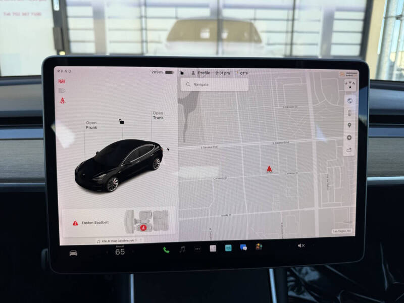 2018 Tesla Model 3 Performance