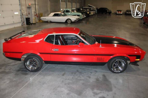 1971 Ford Mustang