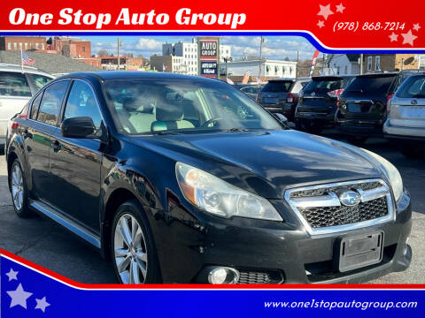 2014 Subaru Legacy for sale at One Stop Auto Group in Fitchburg MA